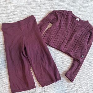 Modern Moments 3T set knit